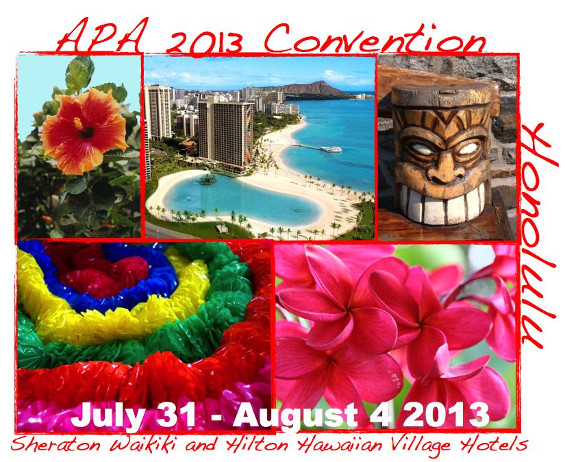 Featured image for “APA 2013 Convention – Only 1-Month Away!!”