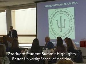 Featured image for “Clinical Psychology Graduate Student Summit”