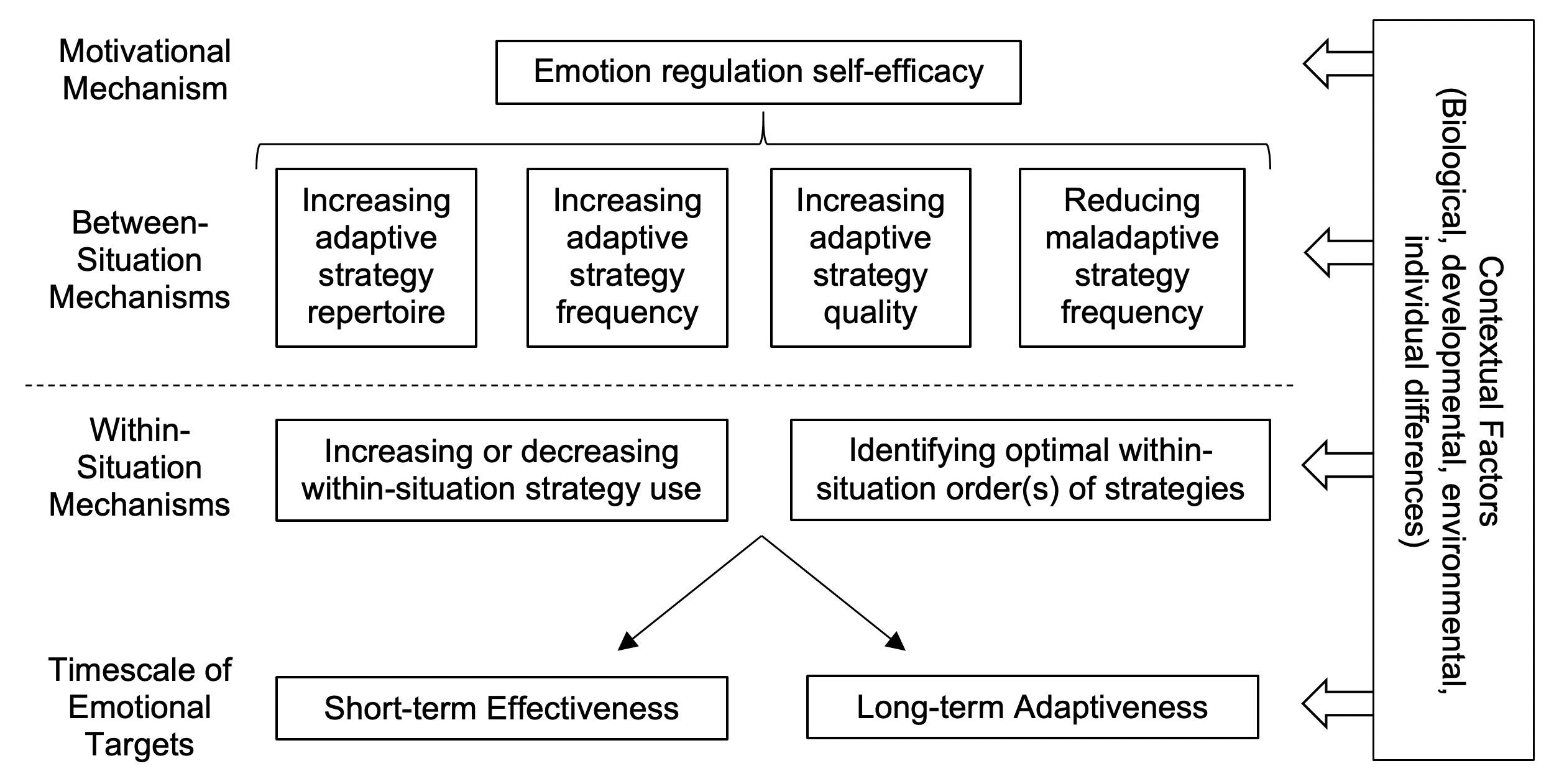 Emotion regulation techniques